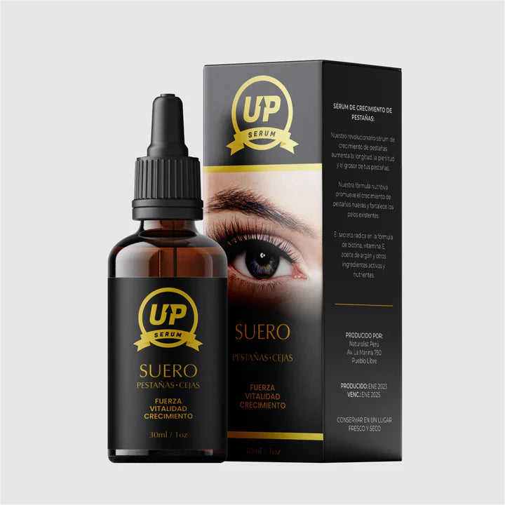 Serum UP! Cejas y Pestañas Impactantes