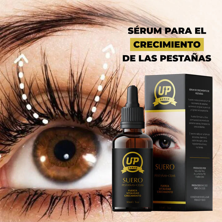 Serum UP! Cejas y Pestañas Impactantes